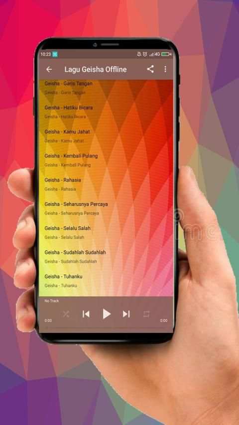 Lagu Geisha Offline screenshot 2