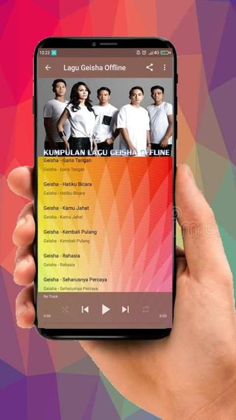 Lagu Geisha Offline screenshot 5