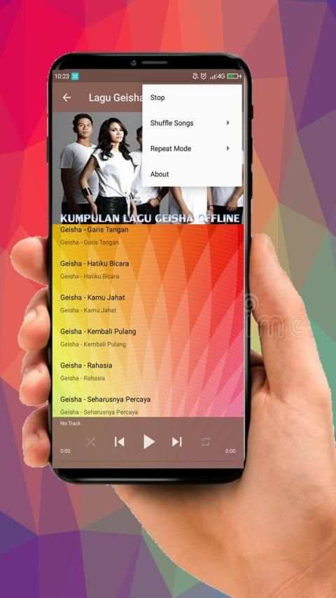 Lagu Geisha Offline screenshot 3