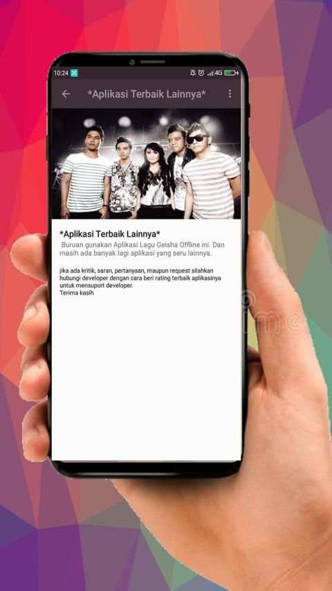 Lagu Geisha Offline screenshot 1