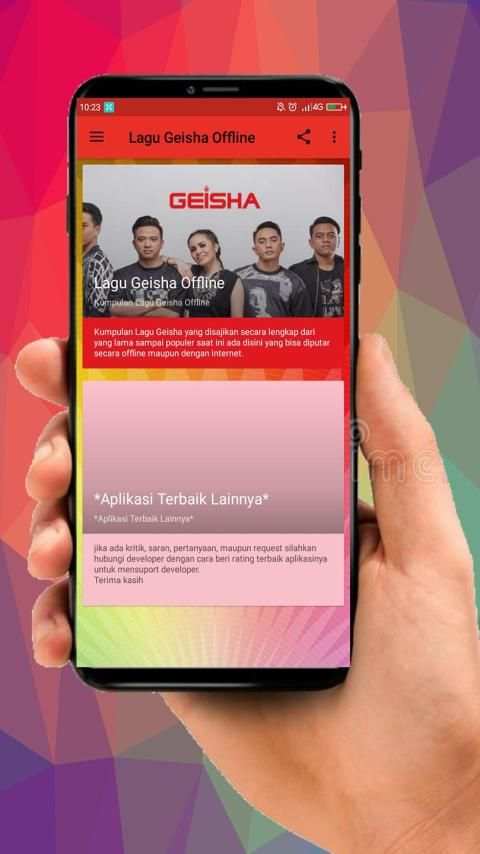 Lagu Geisha Offline screenshot 6
