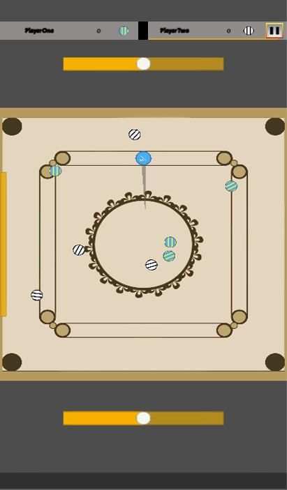 Carrom Board King screenshot 5