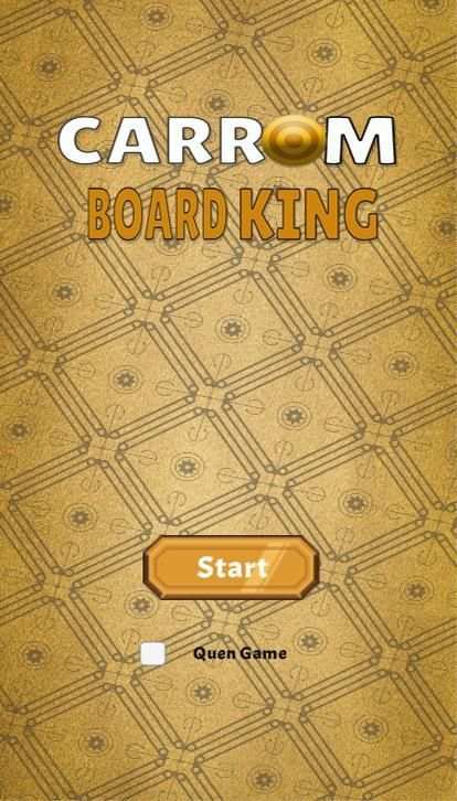 Carrom Board King screenshot 1