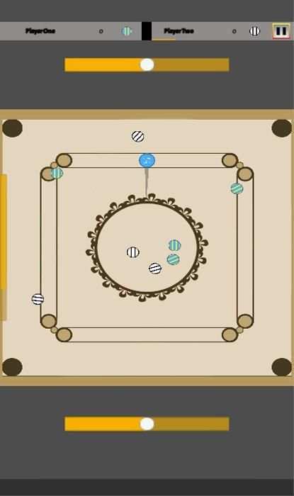 Carrom Board King screenshot 4