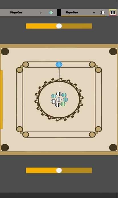 Carrom Board King screenshot 2