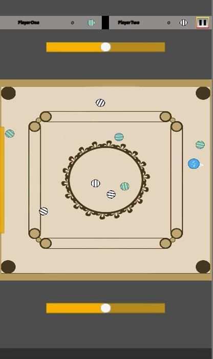 Carrom Board King screenshot 3
