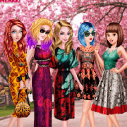 Fashion Princesses Jungle Styles icon