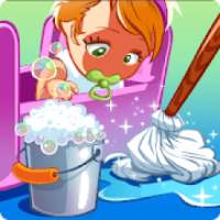 Baby Doll House - Best Decoration & Cleaning Game