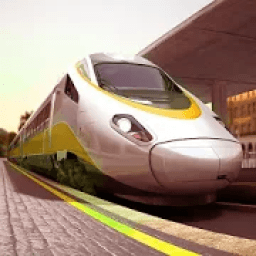 Euro City Train Driving Simulator 2 : Train games आइकन