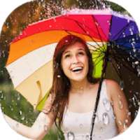 Rain Effect Video Maker on 9Apps