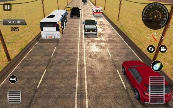 Real Traffic Racing Simulator 2019 - Cars Extreme 1 تصوير الشاشة