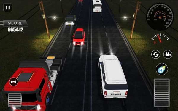Real Traffic Racing Simulator 2019 - Cars Extreme 4 تصوير الشاشة