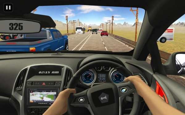 Real Traffic Racing Simulator 2019 - Cars Extreme 5 تصوير الشاشة