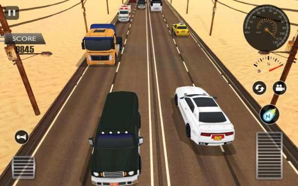 Real Traffic Racing Simulator 2019 - Cars Extreme screenshot 6