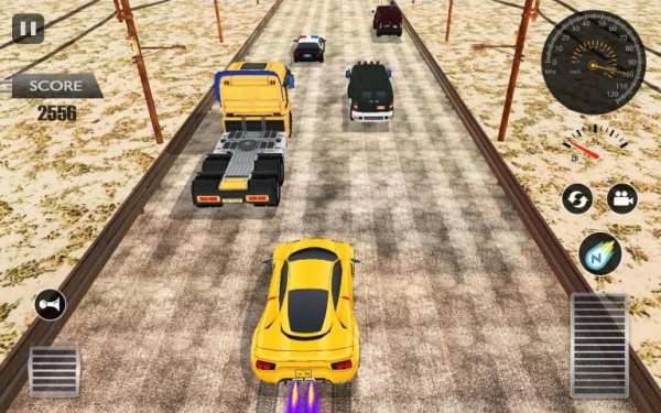 Real Traffic Racing Simulator 2019 - Cars Extreme screenshot 2
