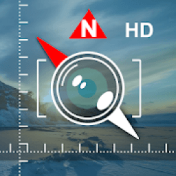 Compass Camera S10 (Zoom Cam, Sun Moon Locator) आइकन