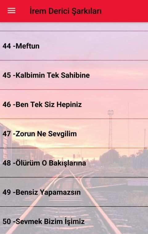İrem Derici Şarkıları İnternetsiz (50 Şarkı) screenshot 5