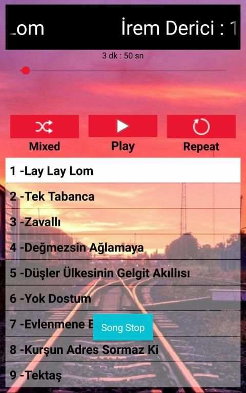 İrem Derici Şarkıları İnternetsiz (50 Şarkı) screenshot 4