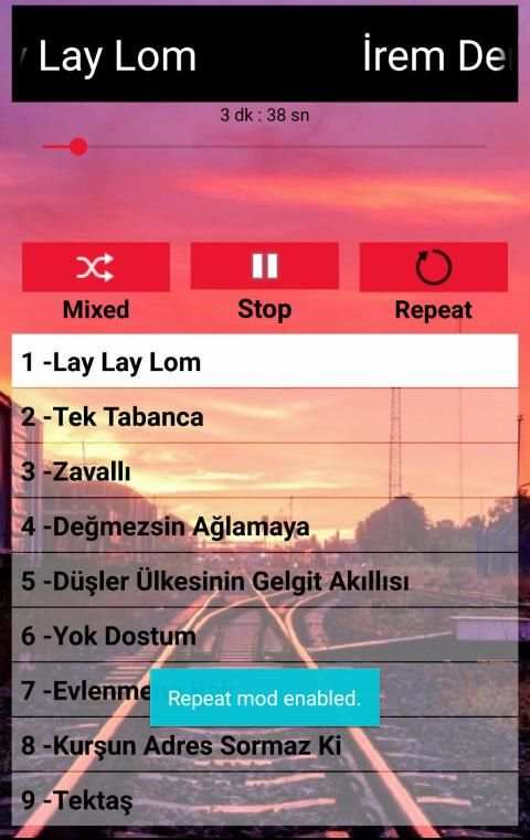 İrem Derici Şarkıları İnternetsiz (50 Şarkı) screenshot 2