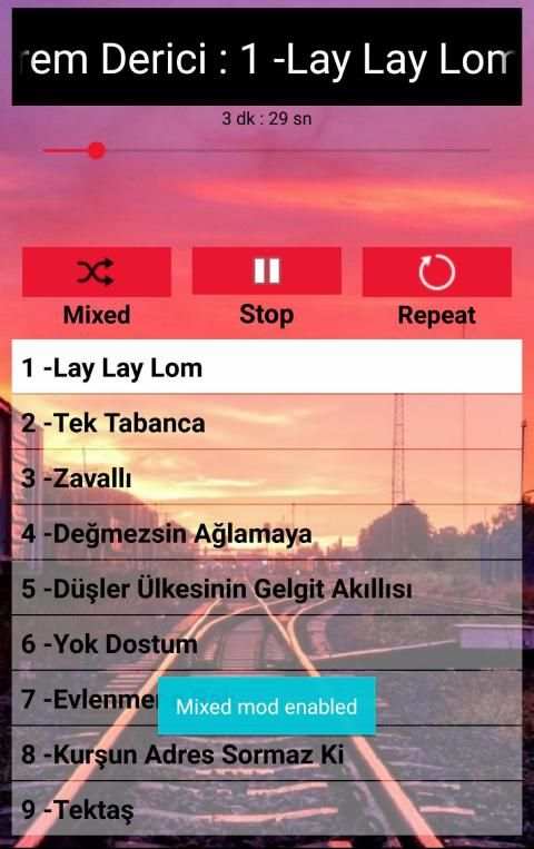 İrem Derici Şarkıları İnternetsiz (50 Şarkı) screenshot 1