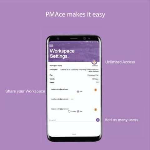 PMAce screenshot 2