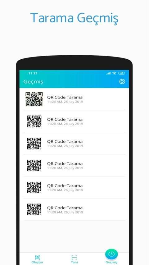 QR/Barkot Okutucu Ve Oluşturucu скриншот 3