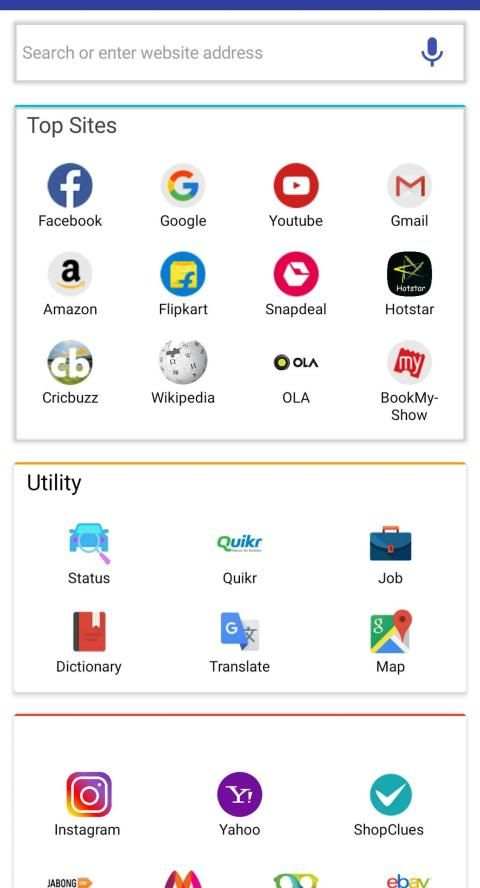 MA Browser - Free & Fast # 2019 screenshot 3