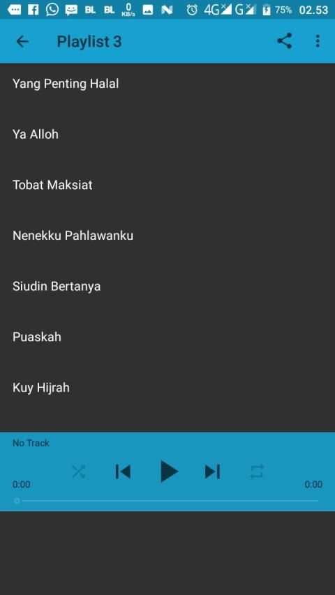 Wali Band - Lamar Aku Offline screenshot 2