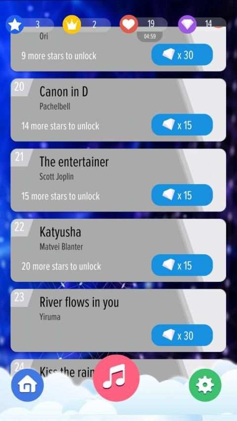 Alan walker-piano Tiles Master скриншот 1