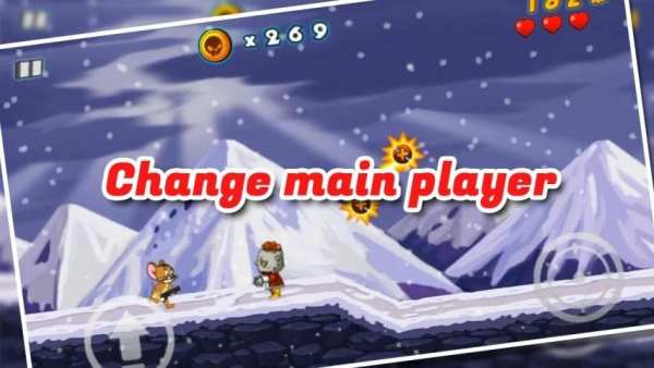 Tom Zombie Land Adventure screenshot 2