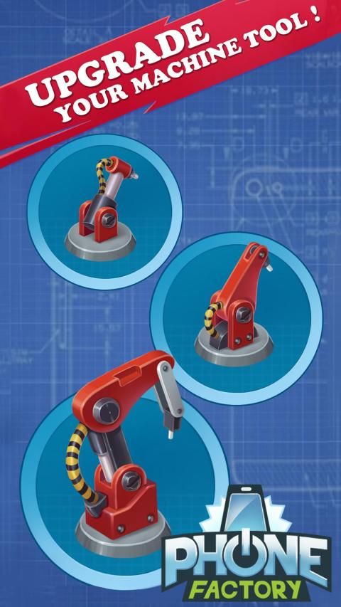 Phone Factory - idle smartphone making game screenshot 2