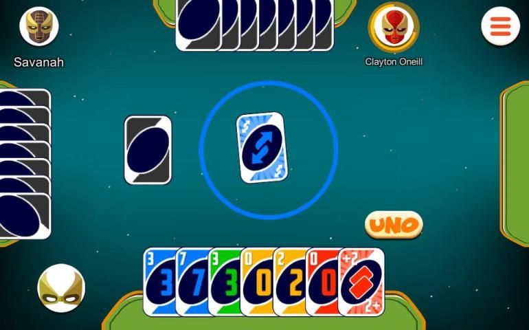 Uno Card screenshot 2
