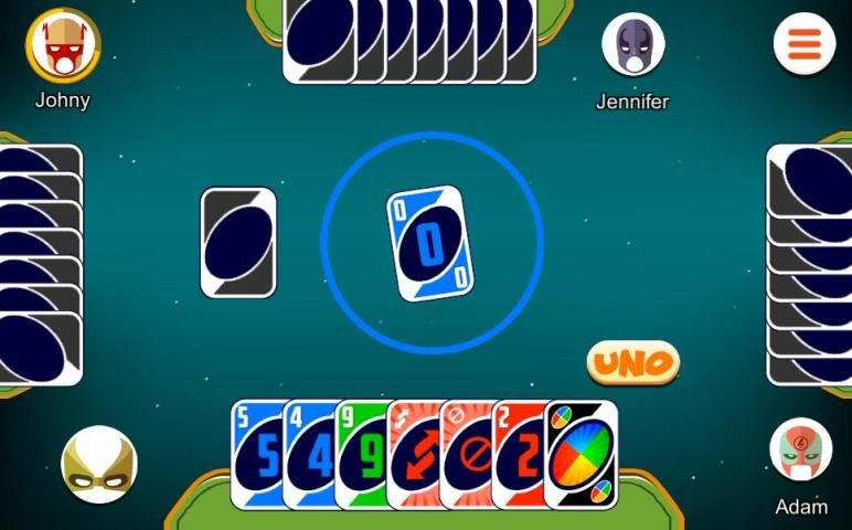Uno Card screenshot 1