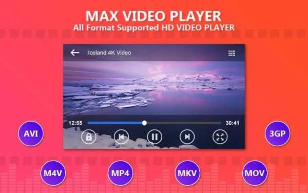 HD Video Player - All Format HD Video Player स्क्रीनशॉट 3