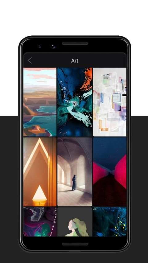 3D 4K Wallpapers Flashlight Compass all in one screenshot 2
