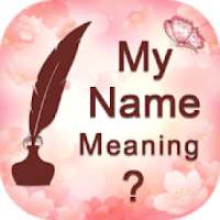 My Name Meaning : Stylish Name Maker on 9Apps