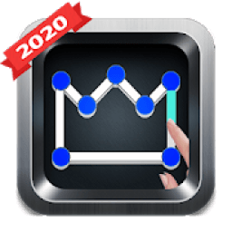 One line : Drawing Puzzle आइकन