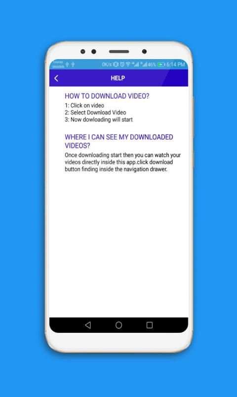 Video Download for Fb - Social Video Saver Pro screenshot 1