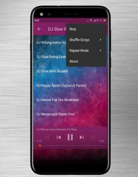 DJ Slow Remix Offline screenshot 1