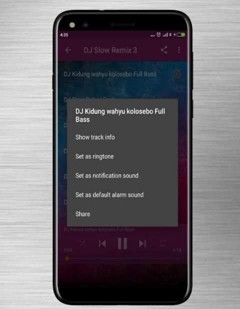 DJ Slow Remix Offline screenshot 2