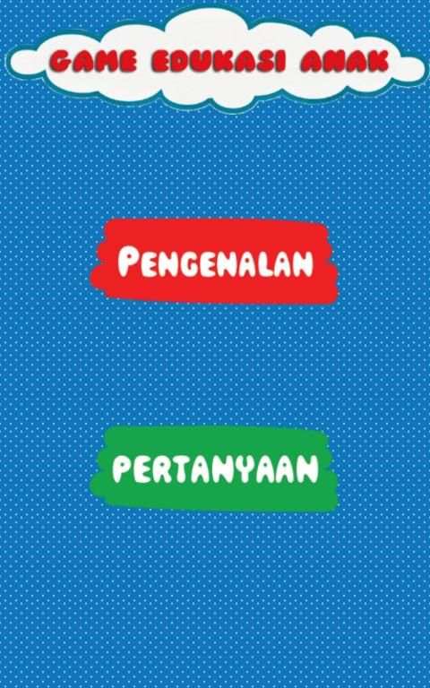 Game Edukasi Anak Lengkap screenshot 4