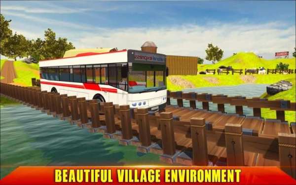 Offroad Bus Simulator 2019: Bus Driving Games screenshot 5