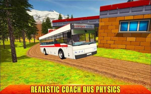 Offroad Bus Simulator 2019: Bus Driving Games screenshot 7