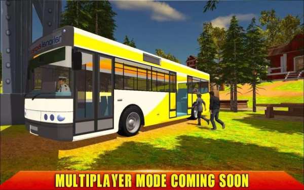 Offroad Bus Simulator 2019: Bus Driving Games screenshot 8