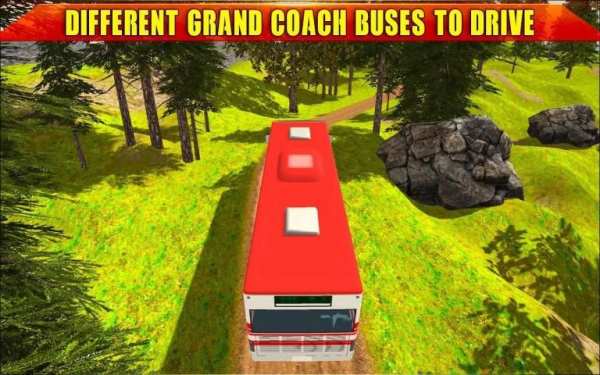 Offroad Bus Simulator 2019: Bus Driving Games screenshot 4