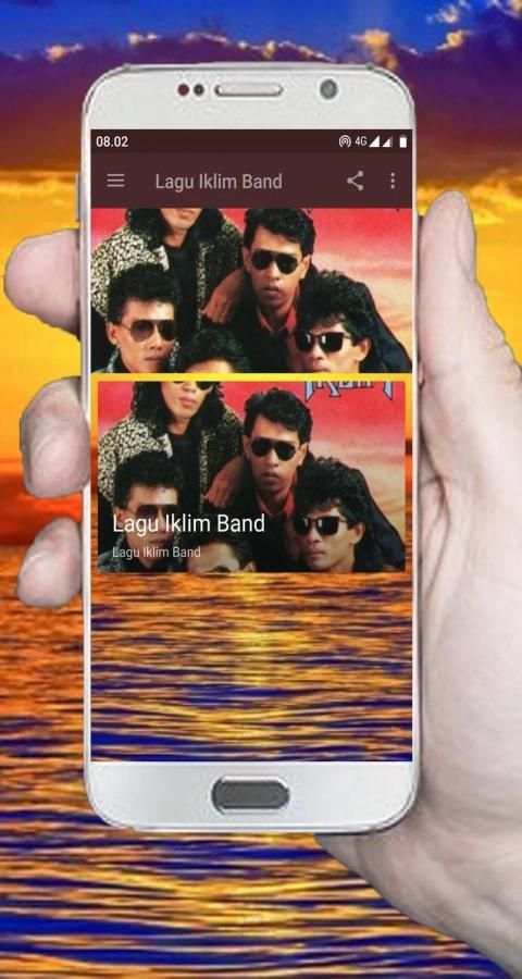 Lagu IKLIM MP3 Offline screenshot 1