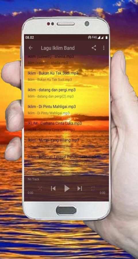 Lagu IKLIM MP3 Offline screenshot 4