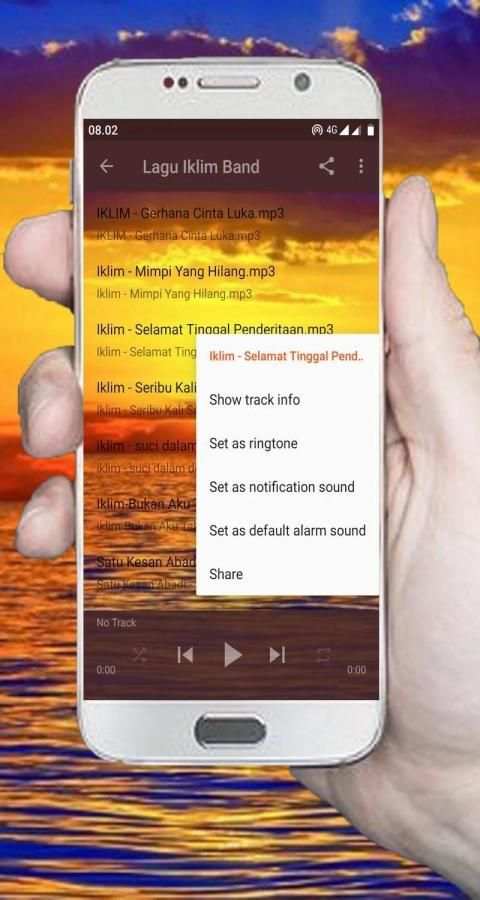 Lagu IKLIM MP3 Offline screenshot 3