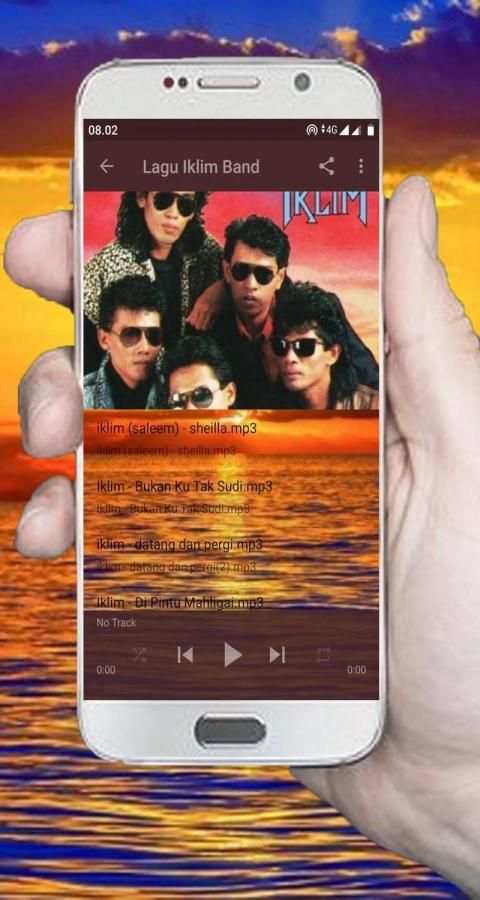 Lagu IKLIM MP3 Offline screenshot 2