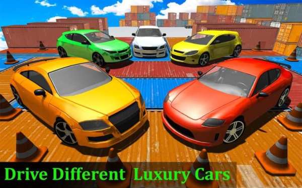 Drive Modern Car Parking : Games 2019 screenshot 4